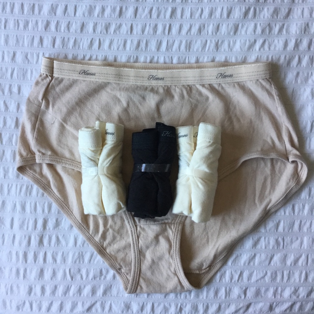NWOT Hanes size large 4 pack underwear